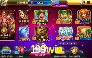 Descubra o Mundo do Cassino Online com 199win